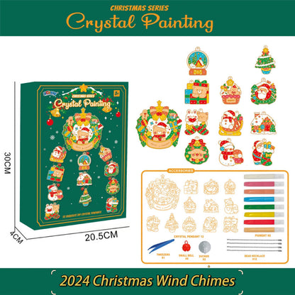 🎅Christmas Sale 70% OFF🎁DIY Crystal Paint Arts and Crafts Set