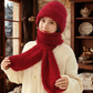 🎄Christmas Sale - 50%OFF🎁Winter Versatile Knitted Hooded Scarf for Women🔥
