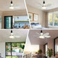 🎯LAST DAY SALE 50% OFF🌀40W LED Ceiling Fan Light – 20.5” Ultra-Quiet with Remote ⏳ | E27 + FREE B22 Adapter 🔌 | For Bedroom 😴, Kitchen 👩‍🍳 & Garage 🛠️ – UK Ready! 🇬🇧