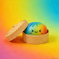 🥟LAST DAY SALE 60% OFF🥰50K+ SOLD🥰Glitter Dumpling Squishy Steamer Blind Box Surprise Squeeze Fun