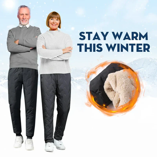 🎄Christmas Sale - 50%OFF 🎁Unisex Super Cozy & Warm Waterproof Pants🔥