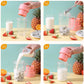 🏖️🍹Summer Hot Sale - Up to 70% OFF⚡50K+ SOLD!🎁Wireless Portable Juicer with 6 Blades