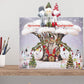 💗Gift Idea Hot Sale 60% OFF🎅2025 Christmas/Halloween Gnome Advent Calendar🎃Build Excitement all Month Long👻