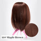 🔥2025 Hot Sale 50%OFF🔥Natural Hair Toppers with Bangs for Women