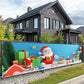 🎄Christmas Sale-Up to 50% OFF🏡Christmas Santa Banner🎅Suitable for Bedrooms and Doors
