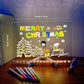 ✨FLASH SALE -￡8.99!!⏳🎨Luminous Led Drawing Board For Children
