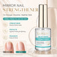 💜💅Last Day-Buy 1 Get 1 Free：ONLY ￡9.99!!!✨Lilac Glossy Mirror Nail Strengthener