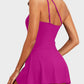 ⛱️Last Day Promotion 49% OFF🔥One Shoulder Skirted One Piece Swimsuit