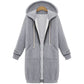 🔥This Week Special Price £11.99 !!🍂Early Autumn Women Casual Zip up Fleece Hoodies