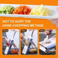 💥New Hot Selling-Buy 2 Get 25% Off🥔2025 Kitchen Adjustable Safe Chopping Artifact🥕| Effortless Meal Prep Helper
