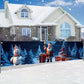 🎄Christmas Sale-Up to 50% OFF🏡Christmas Santa Banner🎅Suitable for Bedrooms and Doors