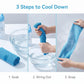 🎉Buy 1 Get 1 Free-Limited Sale🔥Cold Sweat Towel You Can Use Anywhere, Anytime! Reusable Soft Absorbent Cooling Portable
