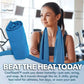 🥶Summer Hot Sale - BUY 1 GET 1 FREE!!⚡50K+ SOLD!❄️Cold Sweat Towel You Can Use Anywhere, Anytime! Reusable Soft Absorbent Cooling Portable