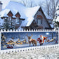 🎄Christmas Sale-Up to 50% OFF🏡Christmas Santa Banner🎅Suitable for Bedrooms and Doors