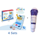 🔥 Interactive Simulation Toy Laptop – Pretend Play Computer with A-Z Keyboard & 1-10 Number Keys, 55+ Songs Lights Sounds, 5 Learning Modes (ABC/Numbers/Music/Games/Messages), Foldable with Handle