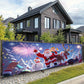 🎄Christmas Sale-Up to 50% OFF🏡Christmas Santa Banner🎅Suitable for Bedrooms and Doors