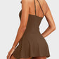 ⛱️Last Day Promotion 49% OFF🔥One Shoulder Skirted One Piece Swimsuit