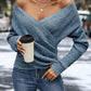 ❄️Winter Sale 50% OFF🧶 Elegant Women's Casual Knit Sweater