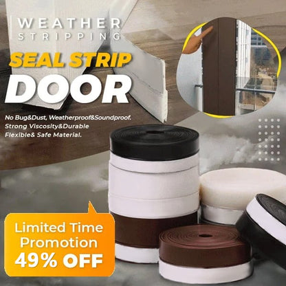 🔥Last Day-Buy 2 Get 1 Free!🏠Door Seal 5M – An end to dust, insects, and noise!