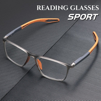 ⏰LAST DAY-BUY 1 GET 1 FREE-￡8.99!!👓Sports Smart Photochromic Progressive Bifocal Glasses👀