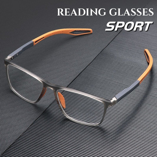 ⏰LAST DAY-BUY 1 GET 1 FREE-￡8.99!!👓Sports Smart Photochromic Progressive Bifocal Glasses👀