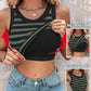 💖Last Day Sale 60%OFF💖Ribbed Stretchy Tank Top with Shelf Bra