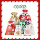 🔥Christmas Special Price ￡7.99🎅50K+ SOLD! 🏆Drawstring Christmas Gift Bags (Biodegradable)🎁
