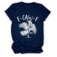 💥End of Summer Sale: Only £9.99!!🖤🐦‍⬛Humorous Crow Graphic T-Shirt – Say It With a Caw!