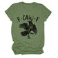 💥End of Summer Sale: Only £9.99!!🖤🐦‍⬛Humorous Crow Graphic T-Shirt – Say It With a Caw!