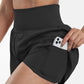 ✨️2025 New Hot Sales 60%OFF🥰High Waisted 2-in-1 Yoga Shorts & Side Pockets