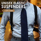 ⏳🔥Only £7.99 Last Day Promotion!🎁📢Men's X-Back Suspenders with Hook Clips