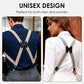 ⏳🔥Only £7.99 Last Day Promotion!🎁📢Men's X-Back Suspenders with Hook Clips