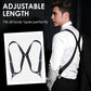 ⏳🔥Only £7.99 Last Day Promotion!🎁📢Men's X-Back Suspenders with Hook Clips