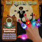 🔥Only £12.99 Last Day Promotion!🎁LED Light Halloween Glowing Ring