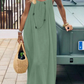 👗LAST DAY SAEL 50% OFF!!✨Women's Solid Color Backless Cami Dress💕