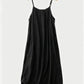 👗LAST DAY SAEL 50% OFF!!✨Women's Solid Color Backless Cami Dress💕