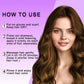 🏆Limited Time Special Price ￡11.99!!✨Vibrant Pump Hair Dye Easy At-Home Hair Color