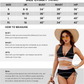 💖2025 Summer Sale 50% OFF👙High Waisted Tummy Control Color Block Bikini Sets