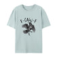 💥End of Summer Sale: Only £9.99!!🖤🐦‍⬛Humorous Crow Graphic T-Shirt – Say It With a Caw!