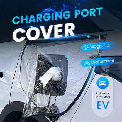 🎁Final Hours Flash Sale ￡10.99!!⚡Magnetic Waterproof Charging Port Cover for Electric Vehicle