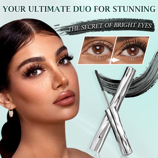 🤩Last Day Surprise Price: ￡7.99✨Ultimate Length & Curl Mascara🌷Order Today Get a Free Eyelash Curler