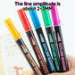 ⏰CHRISTMAS SPECIAL PRICE: ￡6.99!!⏳Coloring Lightstick Graffiti Highlighter Pens🖌️