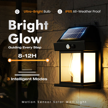 ⏳ Limited Time Buy 2 Get 1 Free - 70% OFF! ✨SOLAR WALL LIGHT