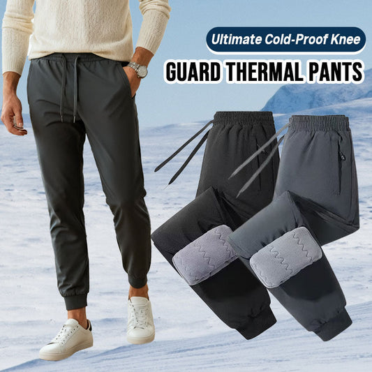 ❄️Christmas  Hot Sale - 50%OFF🔥🏆Ultimate Cold-Proof Knee-Guard Thermal Pants – Stay Warm in Extreme Winter✨