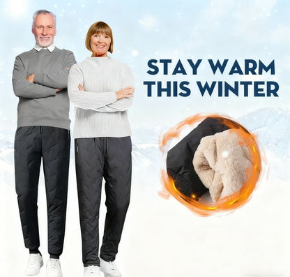 ⏳LAST DAY SALE 50% OFF!! ✨Unisex Super Cozy & Warm Lined Waterproof Pants