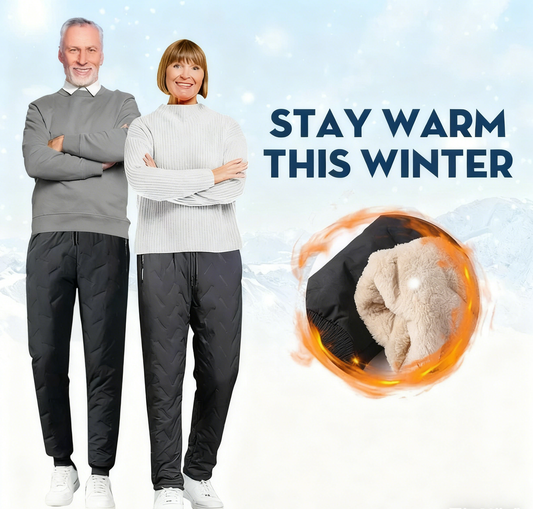 ⏳LAST DAY SALE 50% OFF!! ✨Unisex Super Cozy & Warm Lined Waterproof Pants