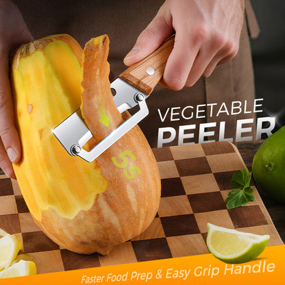 🥕 Only £8.99 Last Day Promotion! 🔥 Multifunctional Vegetable Peeler for the Kitchen – Perfect for Fruits & Vegetables ✨