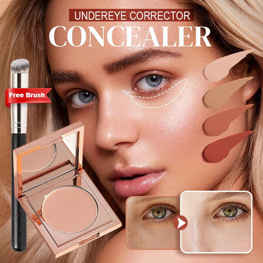 🔥Christmas Sale-50% OFF-Buy 1 Get 1 Free 💥Magic Under-Eye Corrector（Free Concealer Brush）✨✨