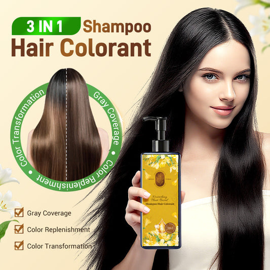 🎉Last Day Sale 50%OFF-Get Free Gift💆Nourishing Plant-Based Hair Color