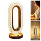 🎅Christmas Sale 50% OFF!!🎁✨Rechargeable Luxury Crystal LED Night Light Lamp